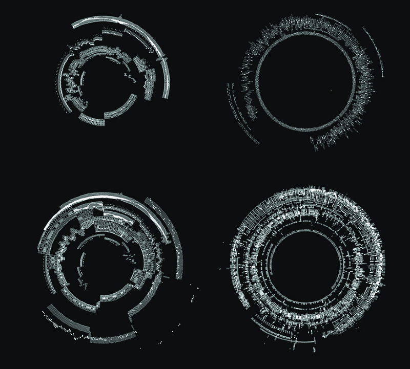 Illustration for article titled The beautiful science behind the DNA discs, solar sailors and board rooms in Tron: Legacy